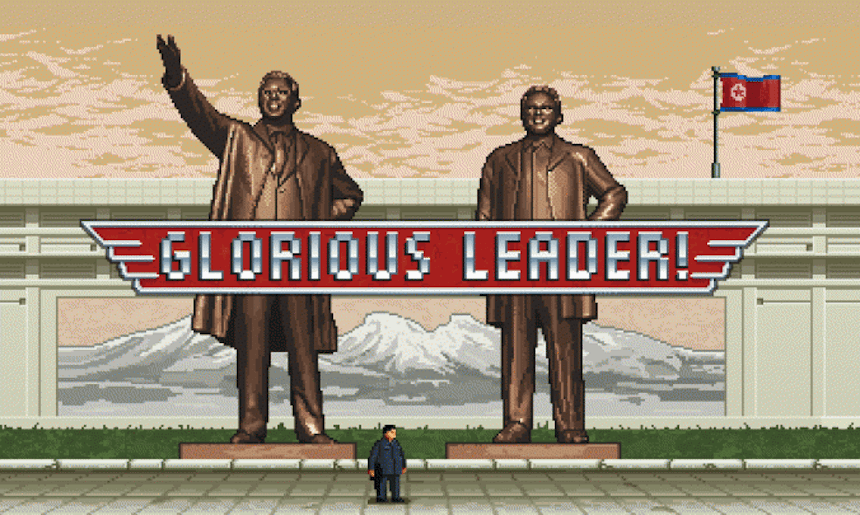 Kim Jong-un devient le héros d’un jeu vidéo