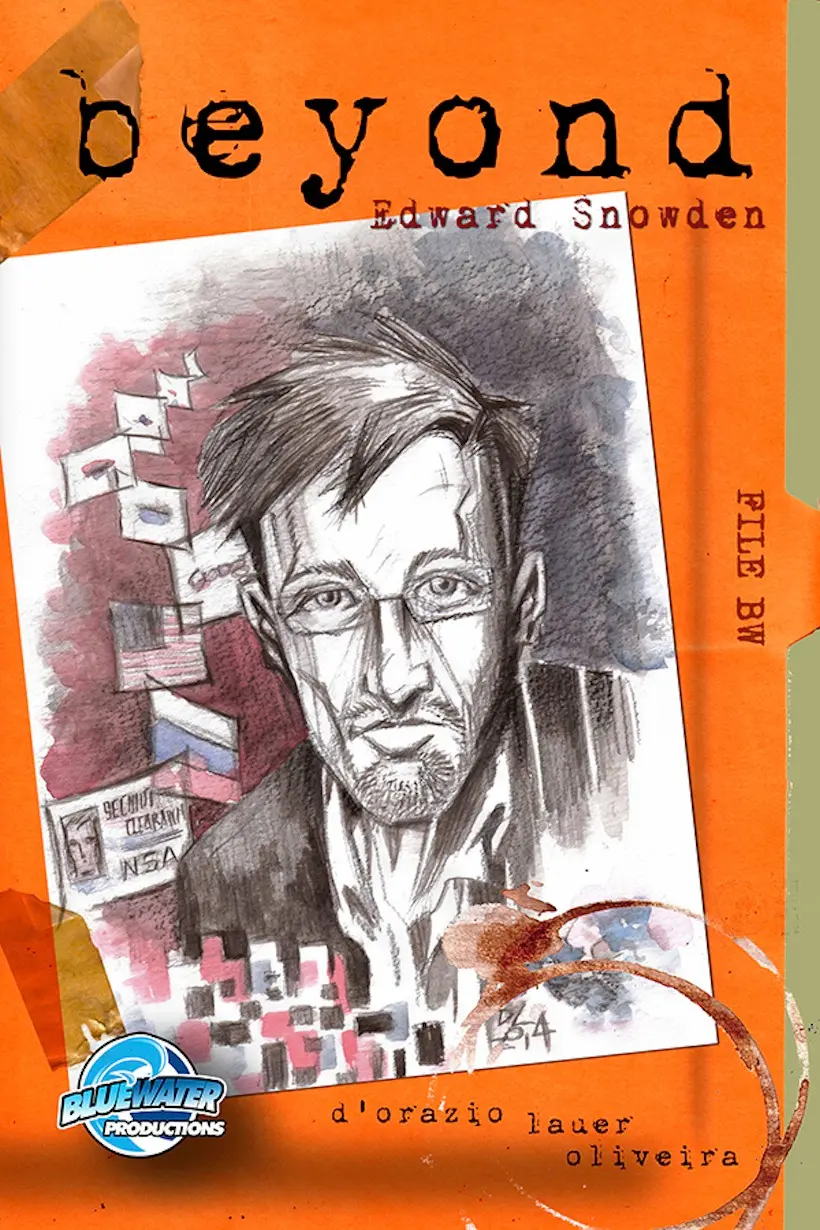 Edward Snowden, héros d’un comics