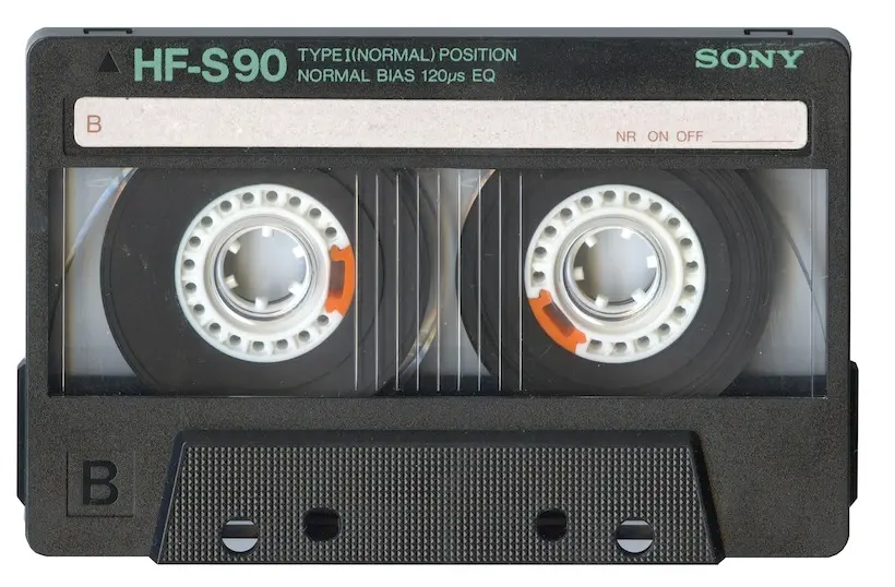 Sony va sortir une cassette capable de contenir 65 millions de chansons
