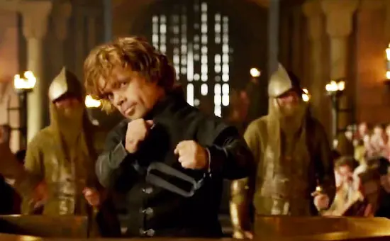 Vidéo : le discours alternatif (et hilarant) de Tyrion Lannister