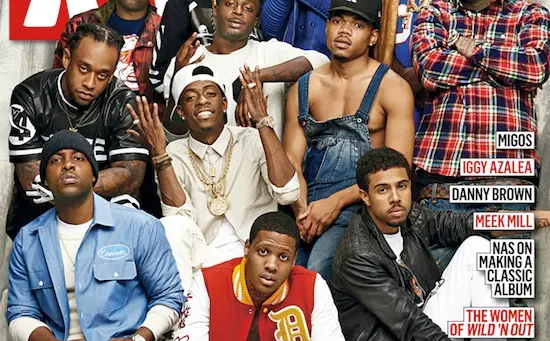 Les douze visages de la relève du hip-hop américain