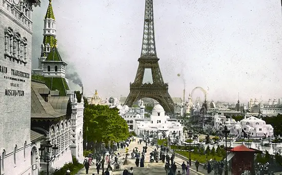 L’exposition universelle de Paris de 1900 en couleurs