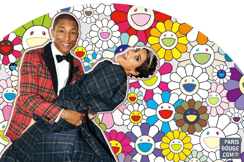 Pharrell Williams rend hommage aux femmes avec son expo GIRL