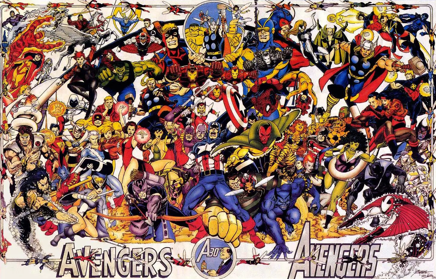 Morphing des super-héros d’Avengers, du comics au cinéma