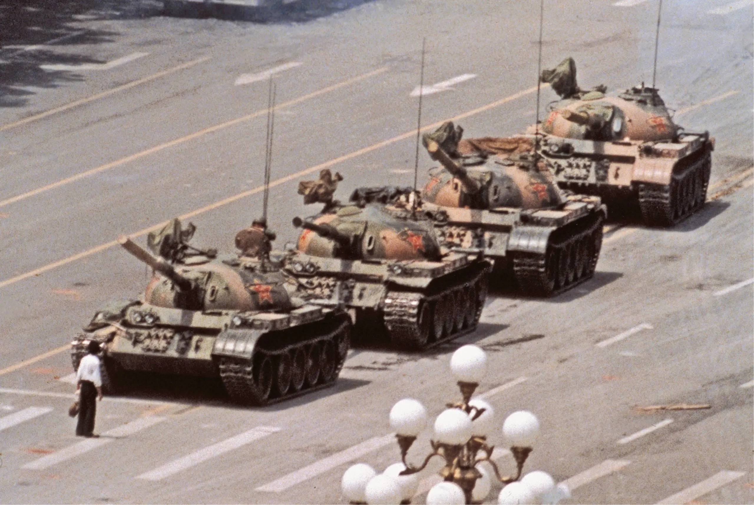L’histoire de la photo “Tank Man” devenue l’icône de Tiananmen
