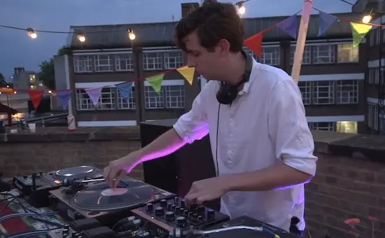 Vidéo : la Boiler Room de Jamie xx sur les toits londoniens