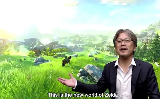 E3 2014 : voilà à quoi ressemblera le prochain Zelda