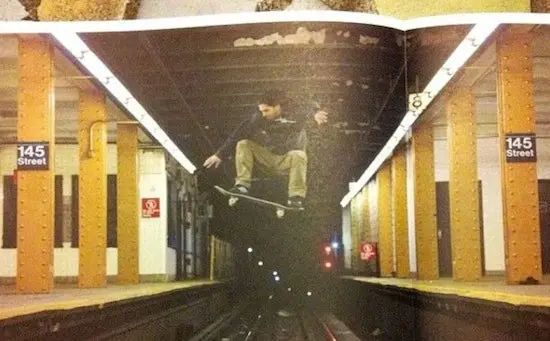 Le film God of Mischief fait entrer le skate dans le métro new-yorkais