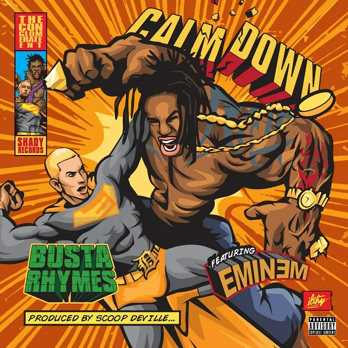 Eminem et Busta Rhymes allient leurs forces sur “Calm Down”