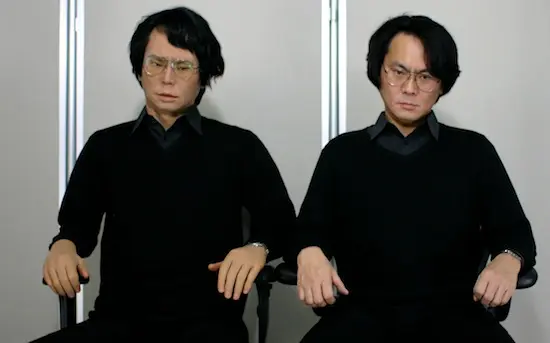 Ce scientifique japonais a créé son clone androïde