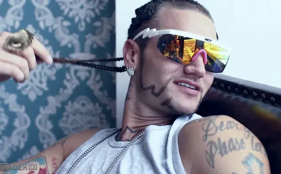 Neon Icon, l’album de Riff Raff en écoute intégrale