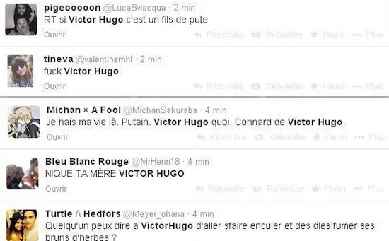 Bac de français : Victor Hugo menacé de mort, Claude Roy incompris