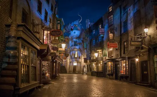 Premier coup d’oeil à l’ambitieux parc d’attractions Harry Potter