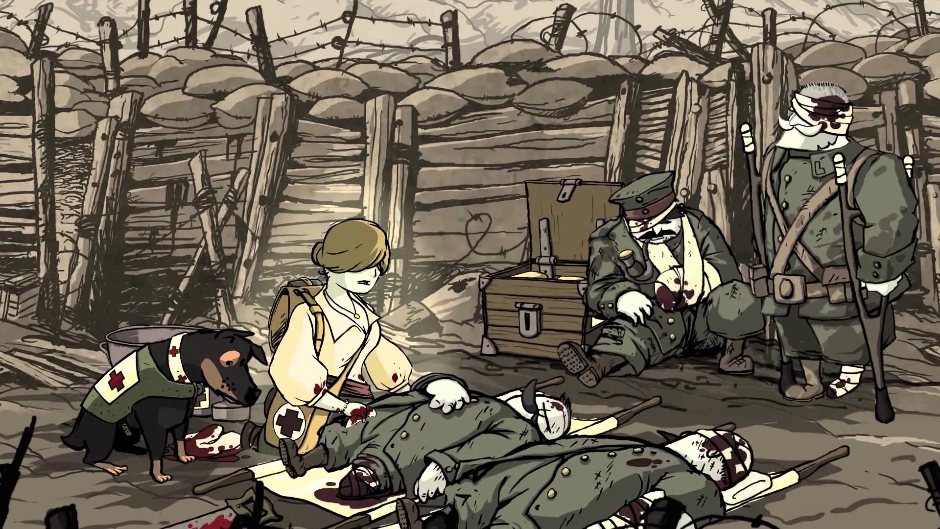Soldats Inconnus, le jeu vidéo pédagogique sur la Première Guerre mondiale