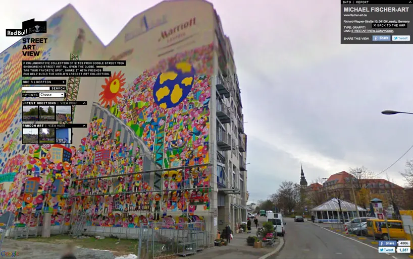 Grâce à Google, parcourez le monde du street-art