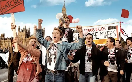 Le premier trailer de “Pride”, l’irrésistible Queer Palm de Cannes