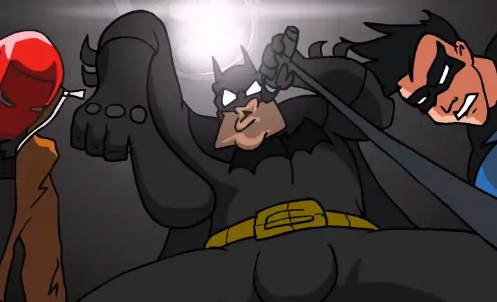 Batman, chanteur de metal le temps d’un cartoon