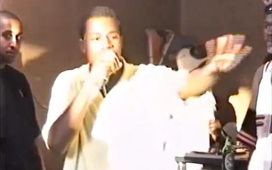 Vidéo : un freestyle de Kanye West, 19 ans, exhumé sur le web