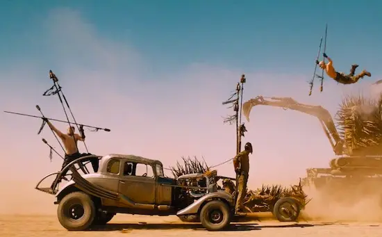 Mad Max : un premier trailer explosif dévoilé