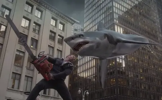 Une première bande-annonce WTF pour Sharknado 2