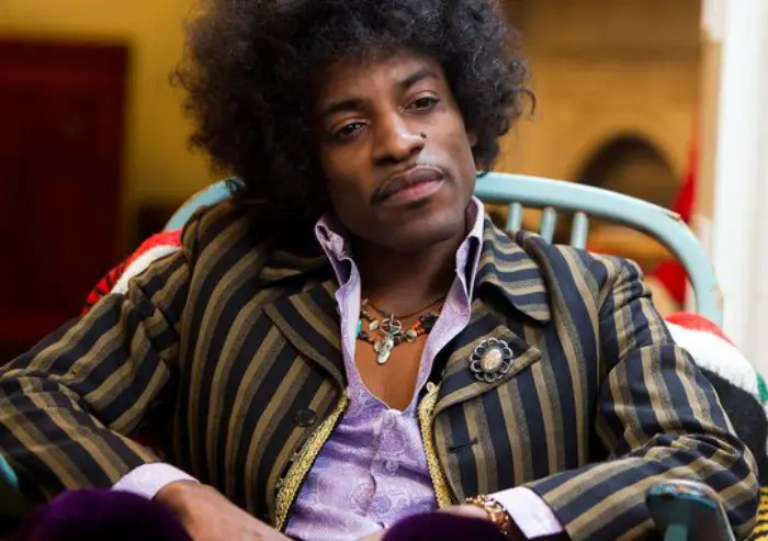 Andre 3000 dans le premier trailer du biopic de Jimi Hendrix