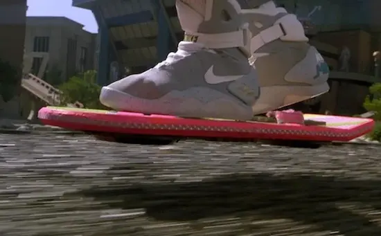 Retour vers le futur : l’Hoverboard de Marty McFly est à vendre