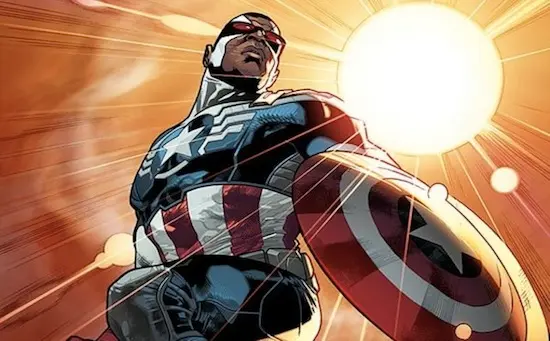Le nouveau Captain America sera afro-américain