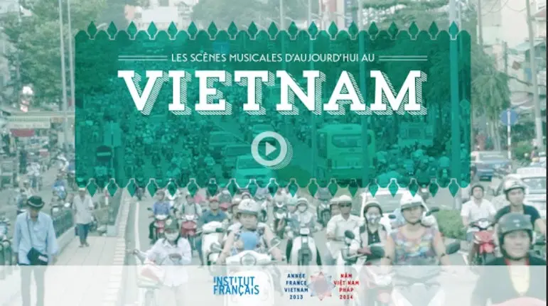 Webdoc : à la découverte de la scène musicale vietnamienne