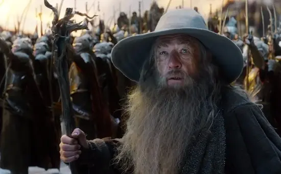 Le premier trailer du Hobbit : la Bataille des Cinq Armées