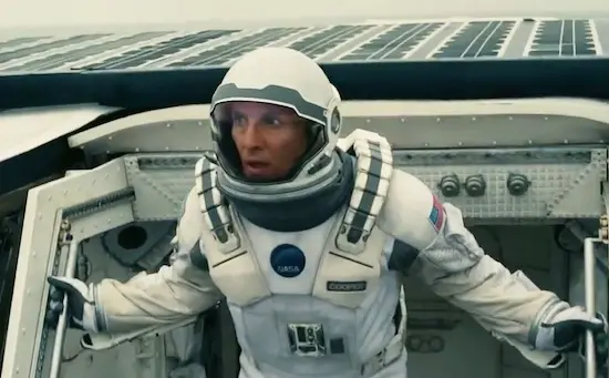 Le nouveau trailer d’Interstellar est magnifique