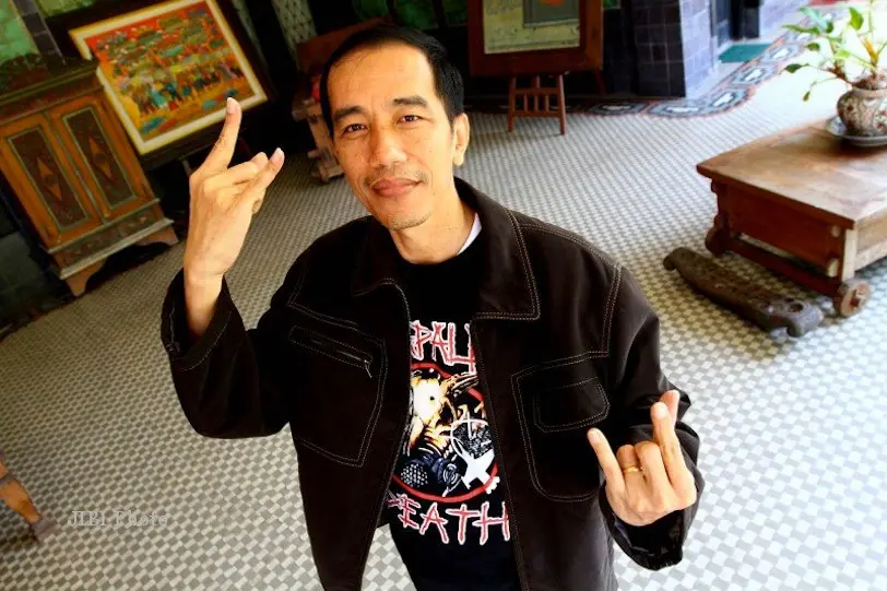 Un fan de metal élu président de l’Indonésie