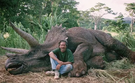 Steven Spielberg, ce tueur de Triceratops