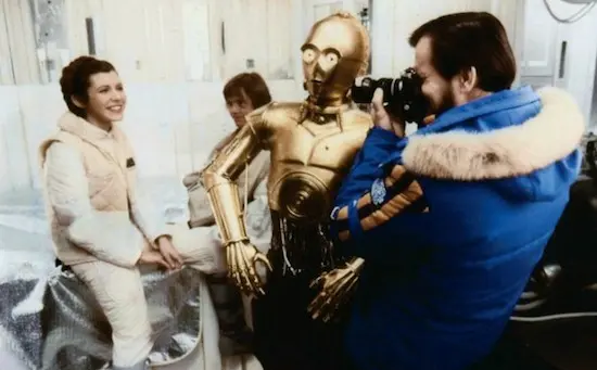 30 ans après, l’un des premiers making-of de Star Wars en ligne