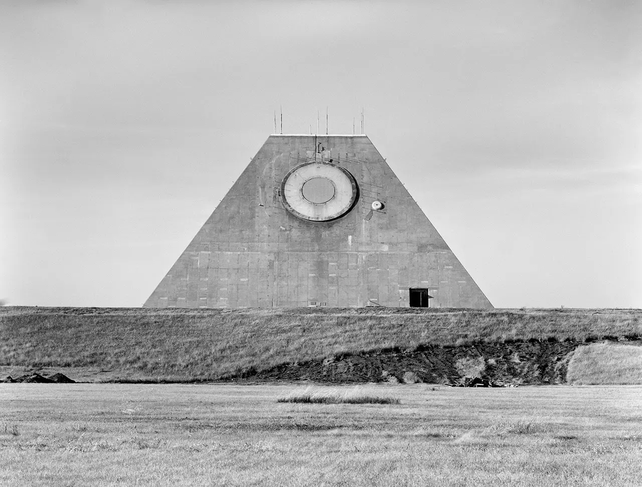 En images : dans le Dakota, la pyramide de la fin du monde