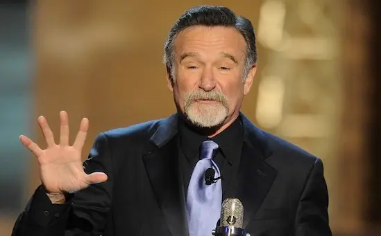 Vidéo : Robin Williams aimait s’en prendre (avec humour)  aux Français