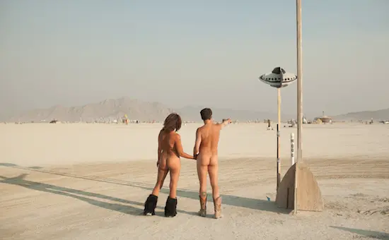 La gentrification du Burning Man a commencé
