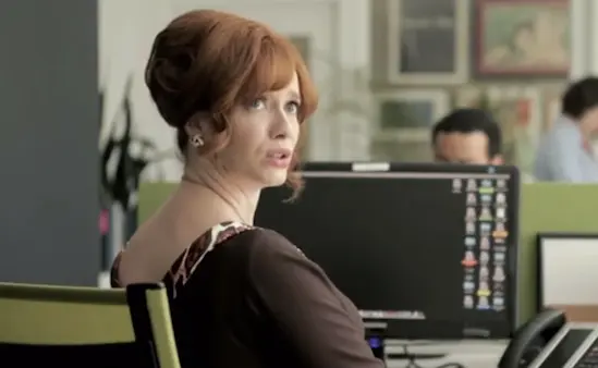 Mad Men : Et si Joan Holloway travaillait dans un bureau moderne ?
