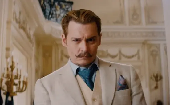 Bande-annonce : Johnny Depp en aristocrate grotesque dans Mortdecai