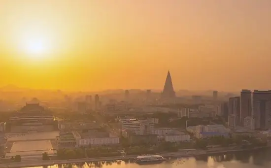 Vidéo : la Corée du Nord comme vous ne l’avez jamais vue