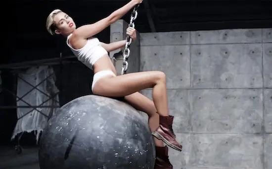 Miley Cyrus domine les MTV Music Video Awards