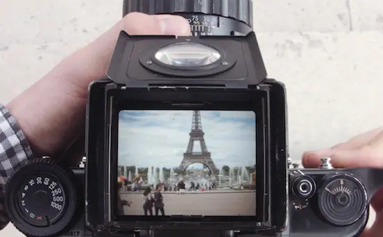 Vidéo : Paris vue à travers l’objectif d’un appareil photo