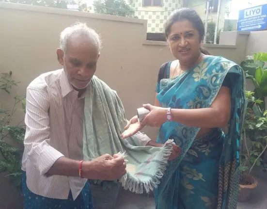 Rice Bucket Challenge, la réponse des Indiens au Ice Bucket Challenge