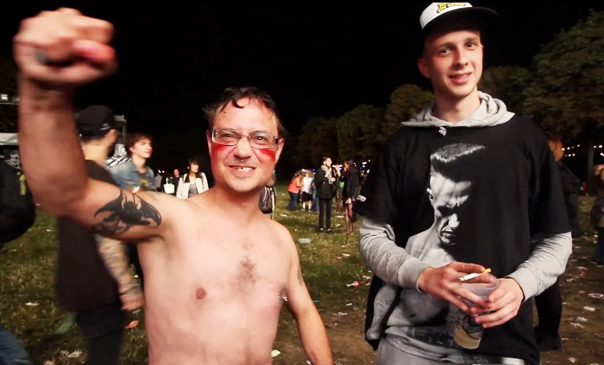 Vidéo : de Prodigy à Die Antwoord, les fans (fous) de Rock en Seine