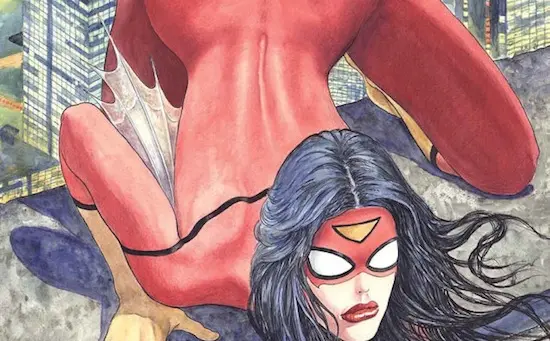 La posture érotique de la nouvelle Spider-Woman ne plaît pas à tout le monde