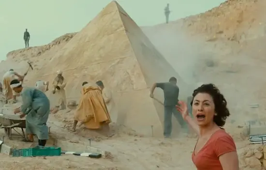 Alexandre Aja revient avec l’angoissant trailer de The Pyramid