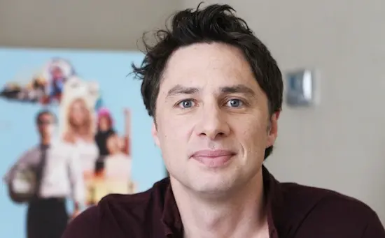 Vidéo : Zach Braff vu par Zach Braff