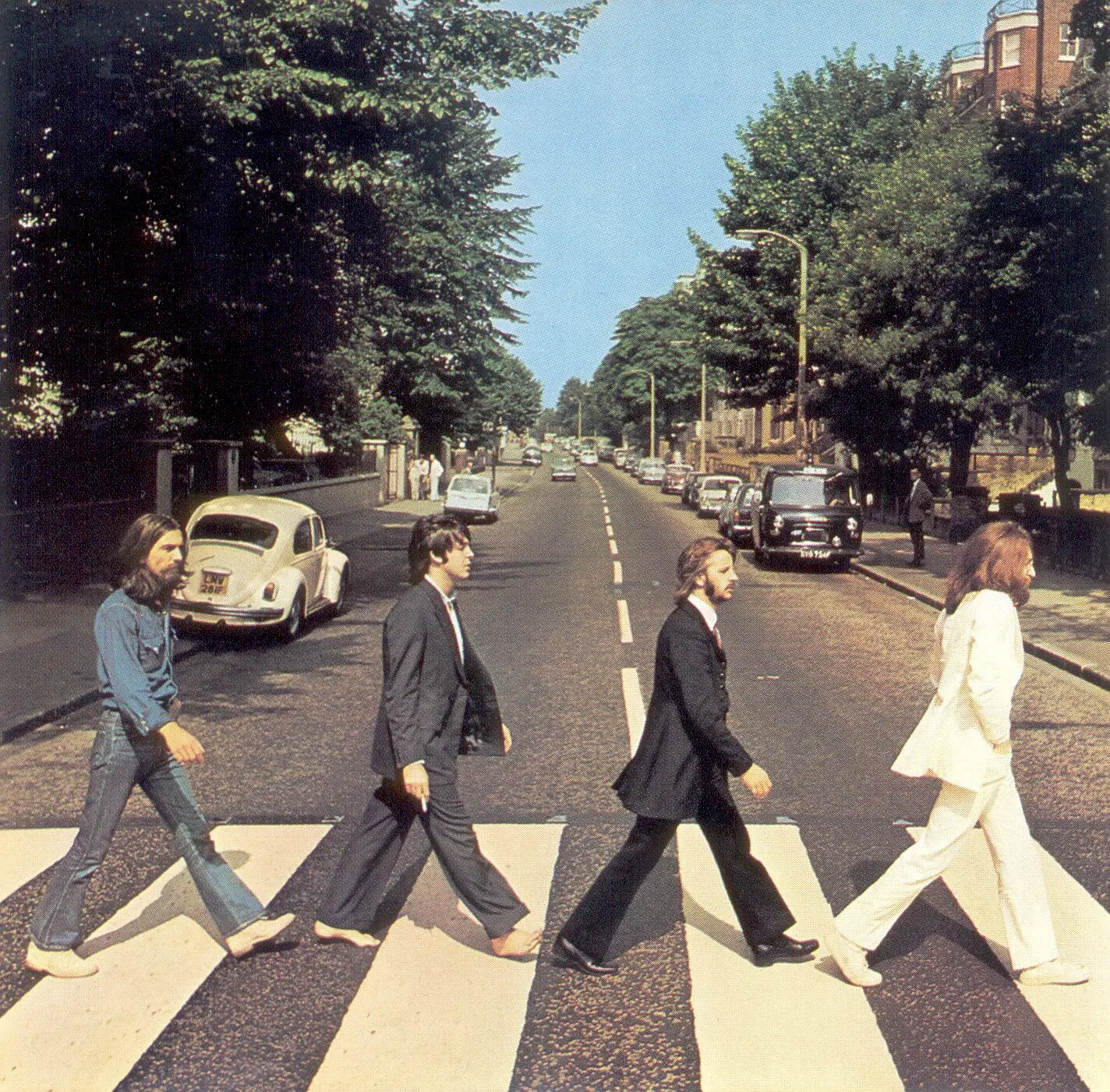 Il y a 45 ans, les Beatles traversaient Abbey Road