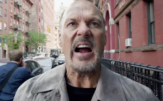 Trailer : Michael Keaton en acteur cinglé dans Birdman