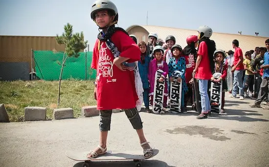 Skateistan, émancipation des jeunes Afghans par le skate