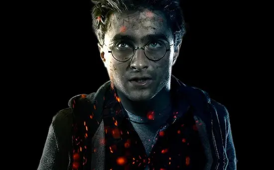 Vidéo : comment Harry Potter a changé en dix ans